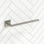 Kohler Square Brushed Nickel Hand Towel Rail/Roll Holder Holders