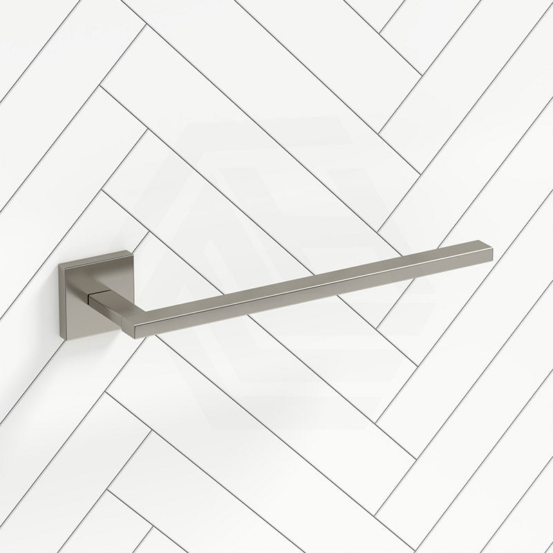 Kohler Square Brushed Nickel Hand Towel Rail/Roll Holder Holders
