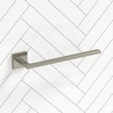 Kohler Square Brushed Nickel Hand Towel Rail/Roll Holder Holders