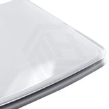 680x380x752mm Kohler Veil Close-Coupled Toilet Suite Gloss White Top Inlet Only with 2 Slim Seat Available
