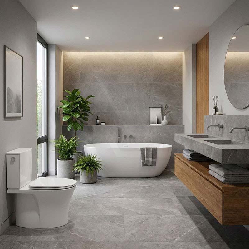 Kohler Veil Rimless Back to Wall Toilet Suite Top Inlet Only with 2 Slim Seat Available 680x380x752mm - Gloss White