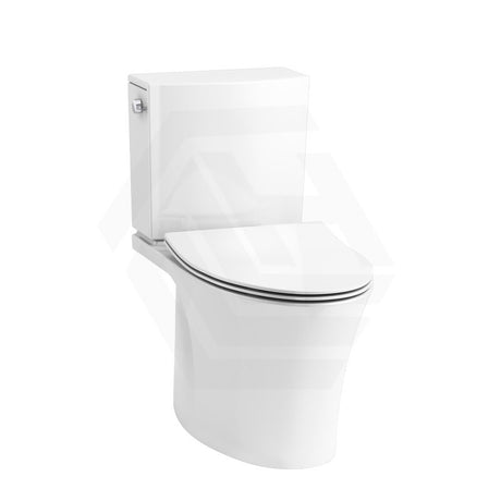 680x380x752mm Kohler Veil Rimless Back to Wall Toilet Suite Gloss White Top Inlet Only with 2 Slim Seat Available