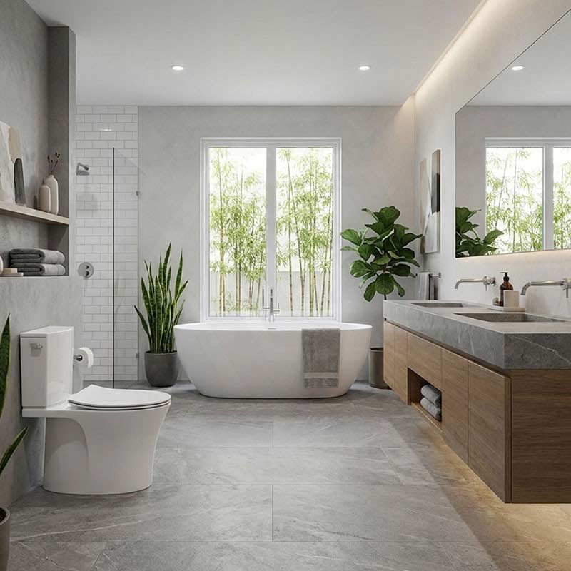 Kohler Veil Rimless Back to Wall Toilet Suite Top Inlet Only with 2 Slim Seat Available 680x380x752mm - Gloss White