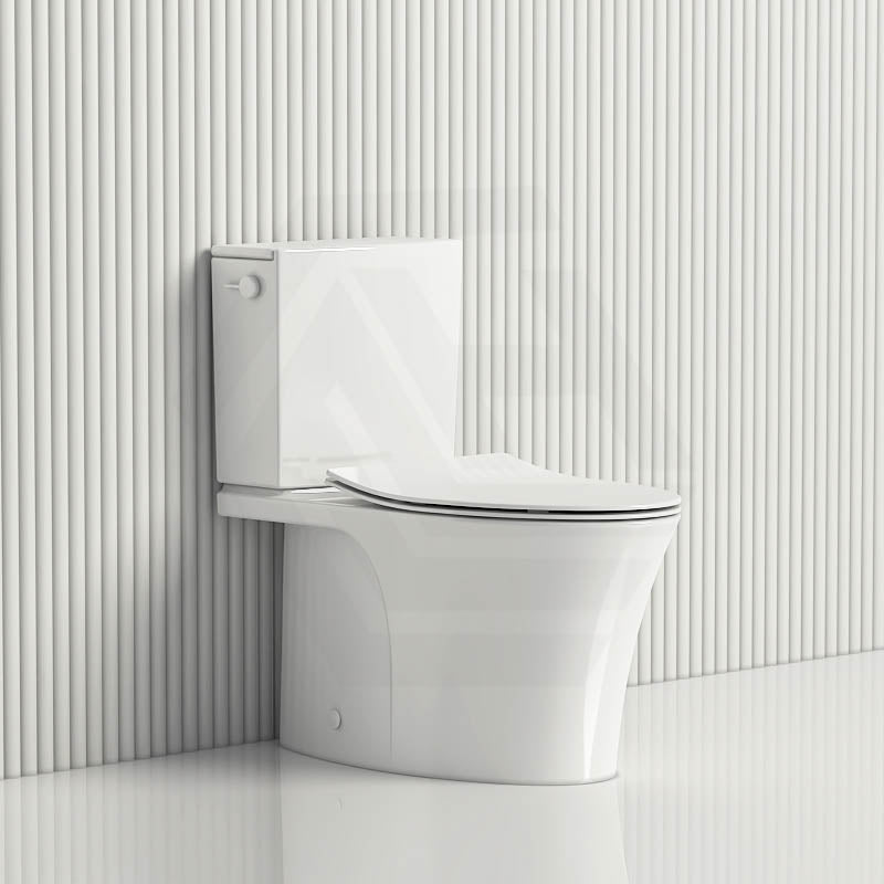 680x380x752mm Kohler Veil Rimless Back to Wall Toilet Suite Gloss White Top Inlet Only with 2 Slim Seat Available