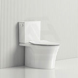 680x380x752mm Kohler Veil Rimless Back to Wall Toilet Suite Gloss White Top Inlet Only with 2 Slim Seat Available