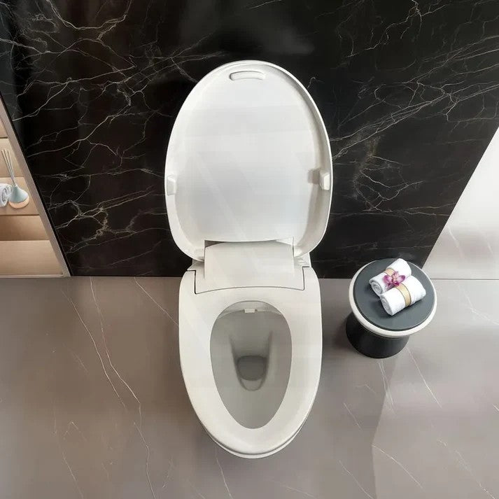 Kohler Veil Rimless Back to Wall Toilet with Intelligent Bidet Seat Top Inlet Only 680x380x752mm
