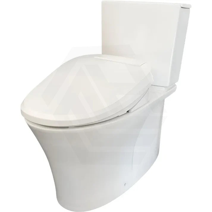 Kohler Veil Rimless Back to Wall Toilet with Intelligent Bidet Seat Top Inlet Only 680x380x752mm