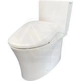 Kohler Veil Rimless Back to Wall Toilet with Intelligent Bidet Seat Top Inlet Only 680x380x752mm