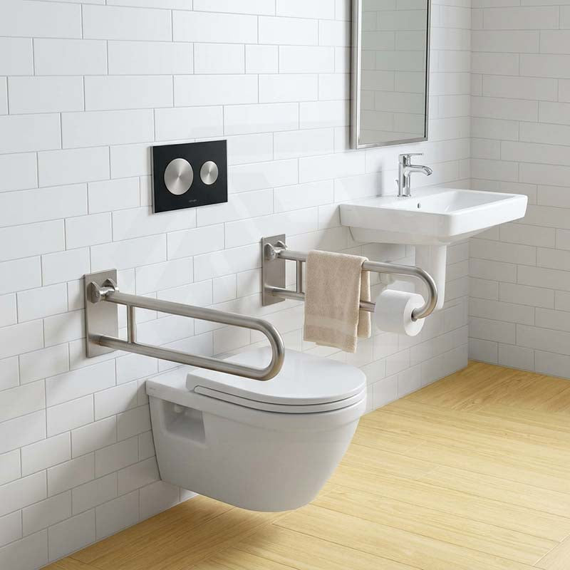 Kohler SKIM™ Pneumatic Glass Flush Plate Round Button Multi-Colour for In-wall Concealed Cistern