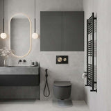 Kohler SKIM™ Pneumatic Glass Flush Plate Round Button Multi-Colour for In-wall Concealed Cistern