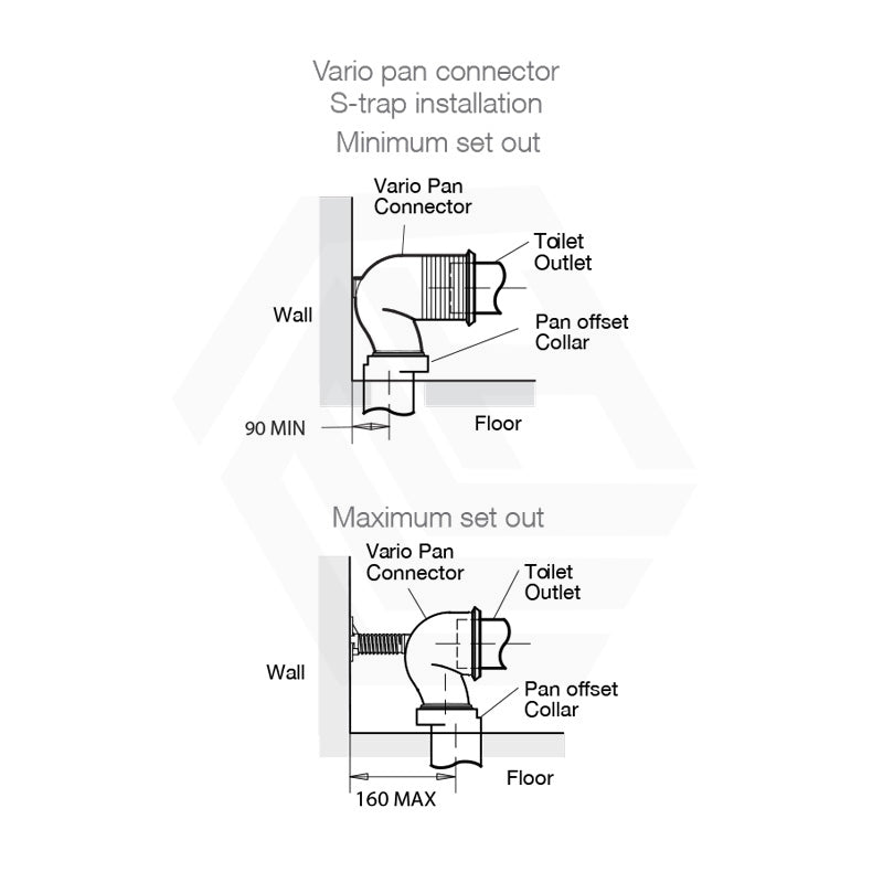 650x395x830mm Kohler Grande Ceramic Rimless Dual Flush Back to Wall Toilet Suite Cashmere
