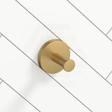 Kohler Elate Wall Mounted Zinc & Brass Robe Hook Variant Colour Available