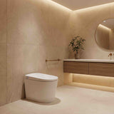 Kohler Modena Wall Faced Smart Toilet Floor Pan with UF Seat 580x400x450mm - Gloss White