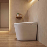 Kohler Modena Wall Faced Smart Toilet Floor Pan with UF Seat 580x400x450mm - Gloss White