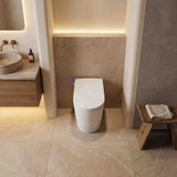 Kohler Modena Wall Faced Smart Toilet Floor Pan with UF Seat 580x400x450mm - Gloss White