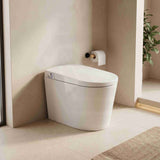 Kohler Modena Wall Faced Smart Toilet Floor Pan with UF Seat 580x400x450mm - Gloss White