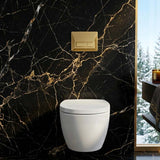 Kohler Veil Wall Hung Quiet-Close™ Toilet Seat Cover 475x365mm- Gloss White
