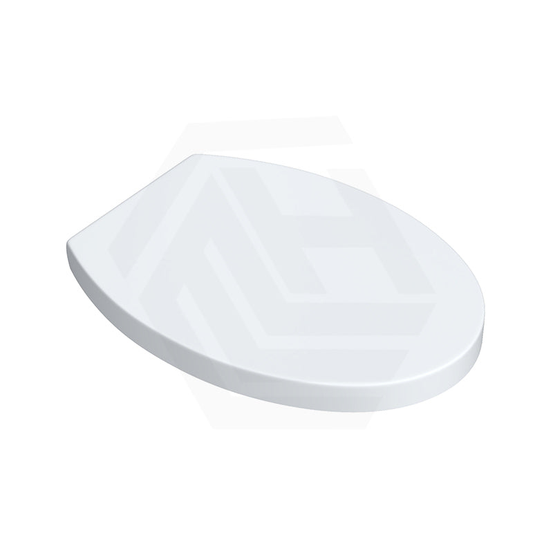Kohler Veil Wall Hung Quiet-Close™ Toilet Seat Cover 475x365mm- Gloss White