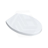 Kohler Veil Wall Hung Quiet-Close™ Toilet Seat Cover 475x365mm- Gloss White