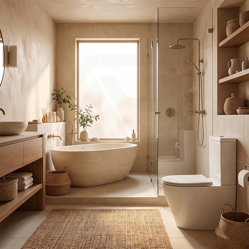 Kohler Melius Rimless Back to Wall Toilet with Slim Seat 670x360x840mm - Gloss White