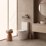 Kohler Melius Rimless Back to Wall Toilet with Slim Seat 670x360x840mm - Gloss White