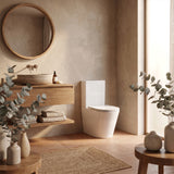 Kohler Melius Rimless Back to Wall Toilet with Slim Seat 670x360x840mm - Gloss White