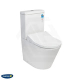 Kohler Opiaz Rimless Back to Wall Toilet with Englefield AVB Electric Bidet Seat 670x360x840mm - Gloss White