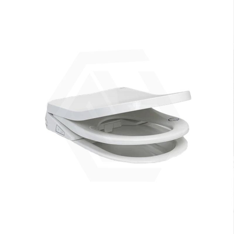 Kohler Opiaz Rimless Back to Wall Toilet with Englefield AVB Electric Bidet Seat 670x360x840mm - Gloss White