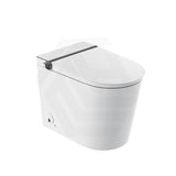 Englefield Sapphire Floor Standing Tankless Intelligent Toilet with VORTEX Flushing 607x392x464mm - Gloss White