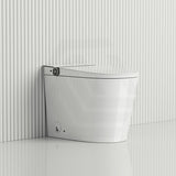 Englefield Sapphire Floor Standing Tankless Intelligent Toilet with VORTEX Flushing 607x392x464mm - Gloss White