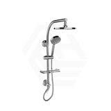 Kohler HydroRail Arched Twin Shower System with Awaken Hand Shower & Optional Overhead Shower - Polished Chrome