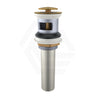 Kohler 32mm Stainless Steel Universal Basin Pop Up Waste Variant Colour Available