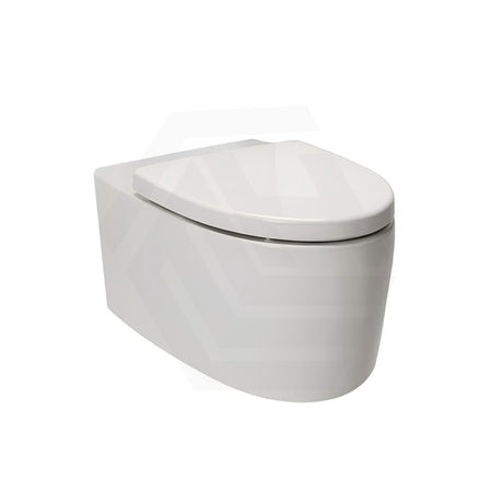 Kohler Grande 560x370x356mm Vitreous China White Rimless Wall Hung Toilet Pan, Seat Cover Available