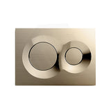 Kohler Lynk Flush Plate Dual Button Variant Colour Available for Mechanical In-wall Cisterns