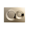 Kohler Lynk Flush Plate Dual Button Variant Colour Available for Mechanical In-wall Cisterns