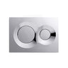 Kohler Lynk Flush Plate Dual Button Variant Colour Available for Mechanical In-wall Cisterns