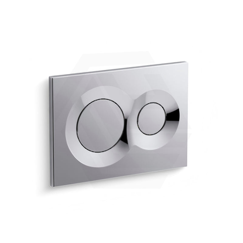 Kohler Lynk Flush Plate Dual Button Variant Colour Available for Mechanical In-wall Cisterns