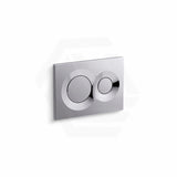 Kohler Lynk™ Pneumatic Flush Plate Round Button Polished Chrome for In-wall Concealed Cistern