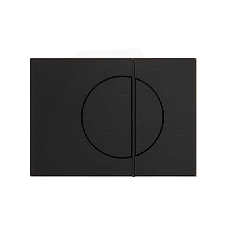 Kohler Note Flush Plate Dual Button Variant Colour Available for Mechanical In-wall Cisterns