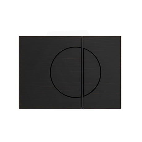 Kohler Note Flush Plate Dual Button Variant Colour Available for Mechanical In-wall Cisterns