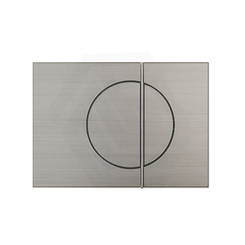 Kohler Note Flush Plate Dual Button Variant Colour Available for Mechanical In-wall Cisterns