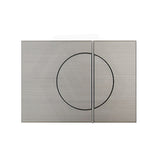 Kohler Note Flush Plate Dual Button Variant Colour Available for Mechanical In-wall Cisterns