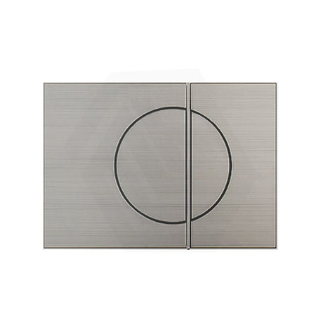 Kohler Note Flush Plate Dual Button Variant Colour Available for Mechanical In-wall Cisterns