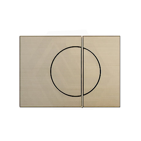 Kohler Note Flush Plate Dual Button Variant Colour Available for Mechanical In-wall Cisterns
