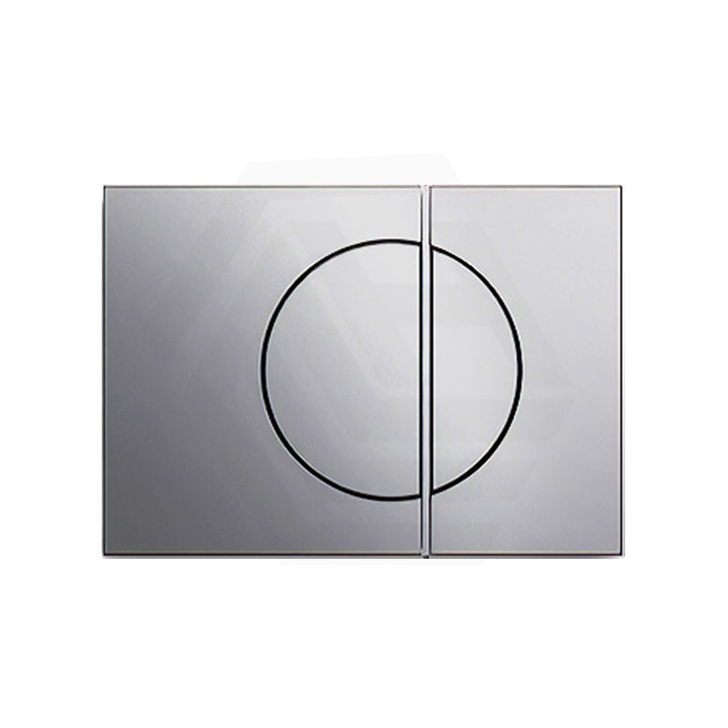 Kohler Note Flush Plate Dual Button Variant Colour Available for Mechanical In-wall Cisterns