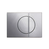 Kohler Note Flush Plate Dual Button Variant Colour Available for Mechanical In-wall Cisterns