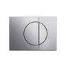 Kohler Note Flush Plate Dual Button Variant Colour Available for Mechanical In-wall Cisterns