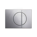 Kohler Note Flush Plate Dual Button Variant Colour Available for Mechanical In-wall Cisterns