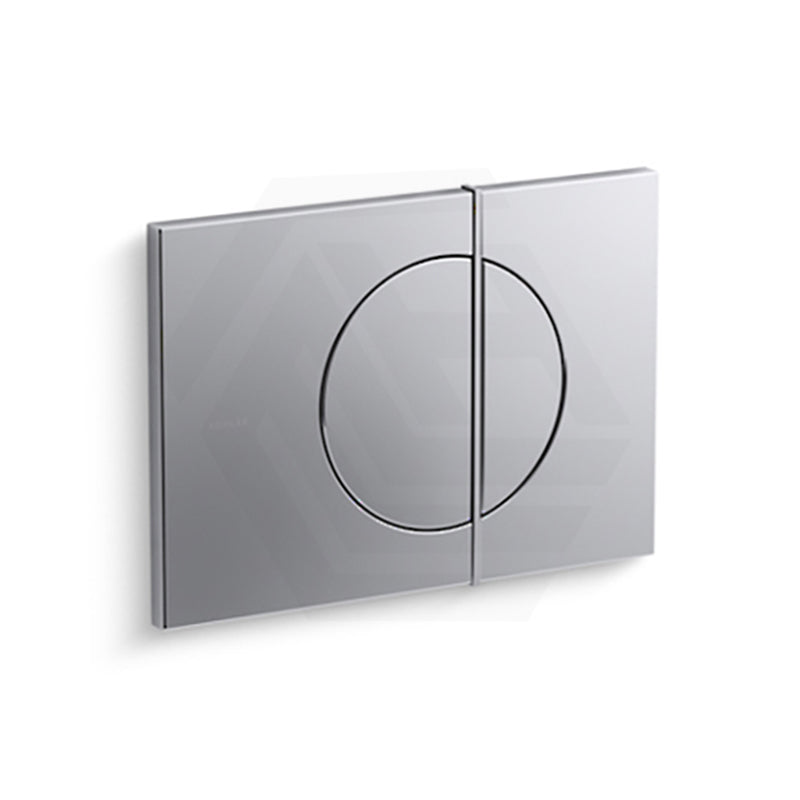 Kohler Note Flush Plate Dual Button Variant Colour Available for Mechanical In-wall Cisterns