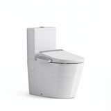 Kohler Grande Rimless Dual Flush Back to Wall Toilet Suite Combo with Englefield Intelligent Electric Heated Toilet Seat 650x395x830mm